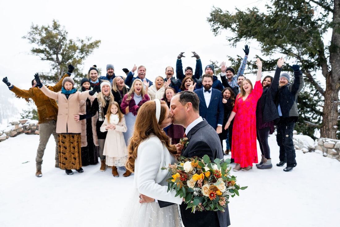 Sapphire Point Overlook Wedding