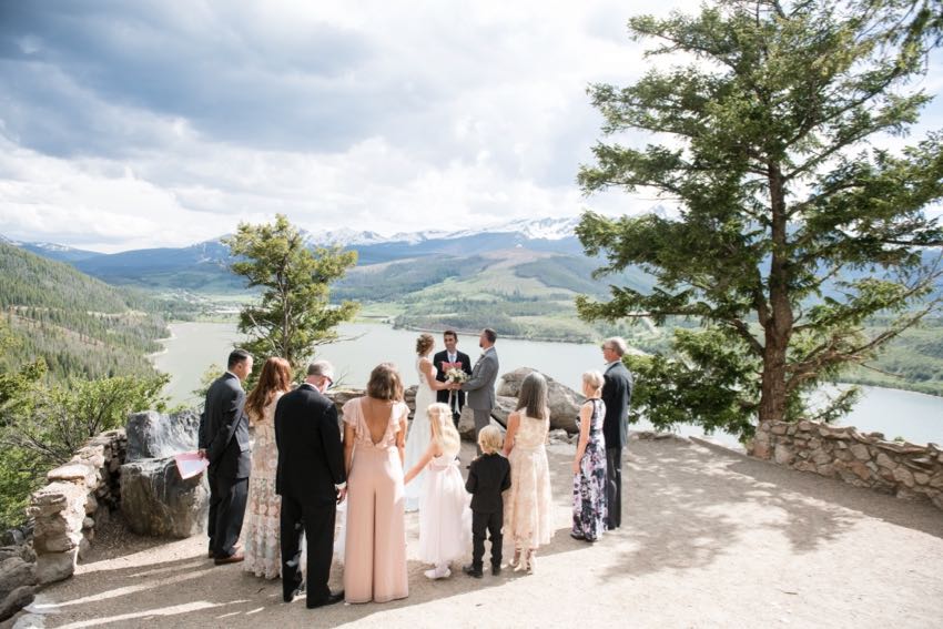 Colorado destination wedding