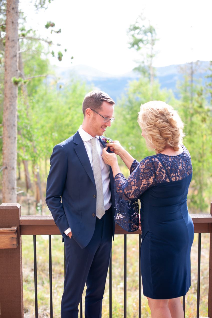 small intimate wedding pacakge bouquet