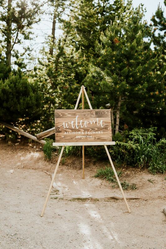 welcome sign Sapphire Point