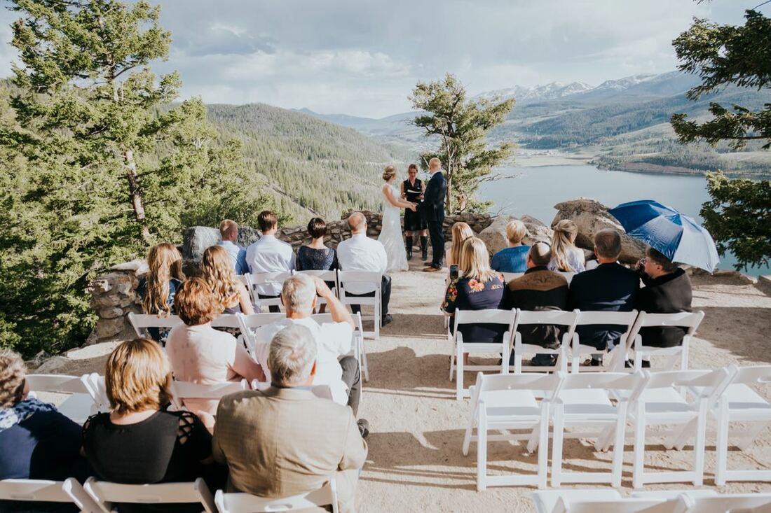 Sapphire Point Wedding