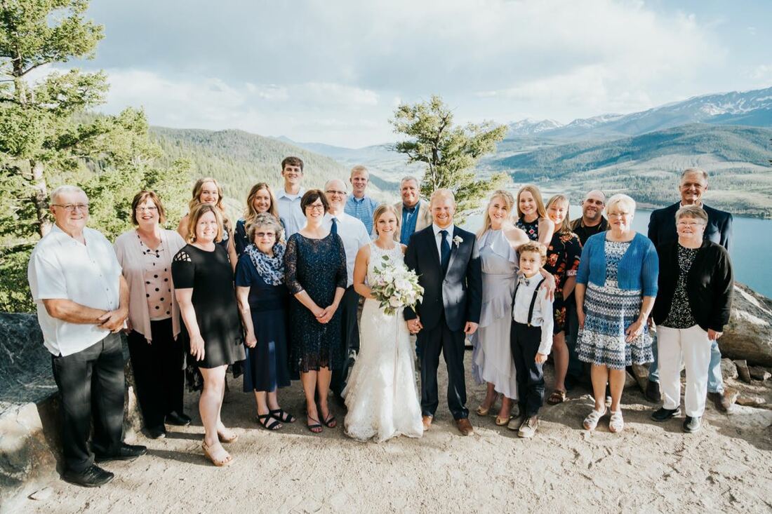 Sapphire Point Wedding