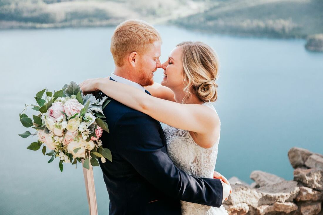 Small wedding Colorado