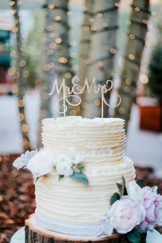 Colorado intimate wedding package