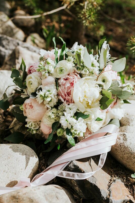 pink summer bouquet
