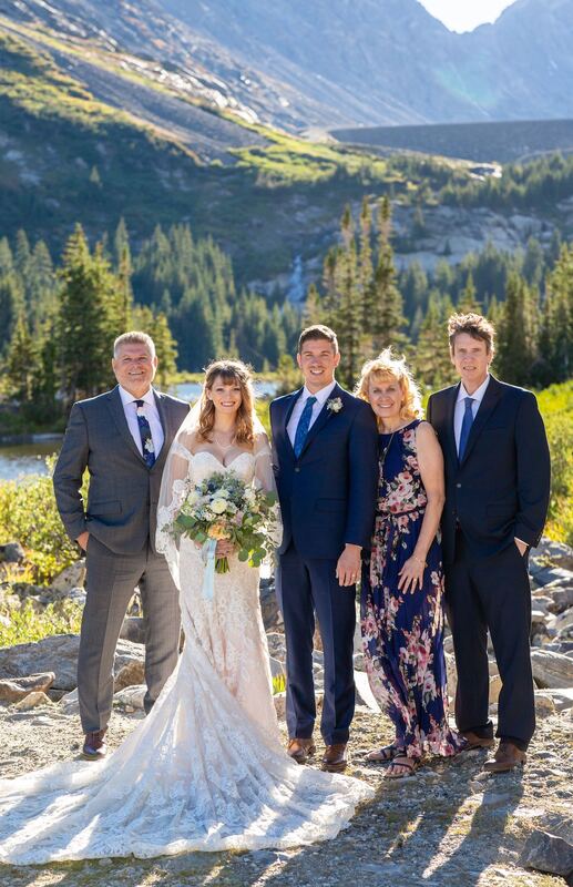 Colorado micro wedding package