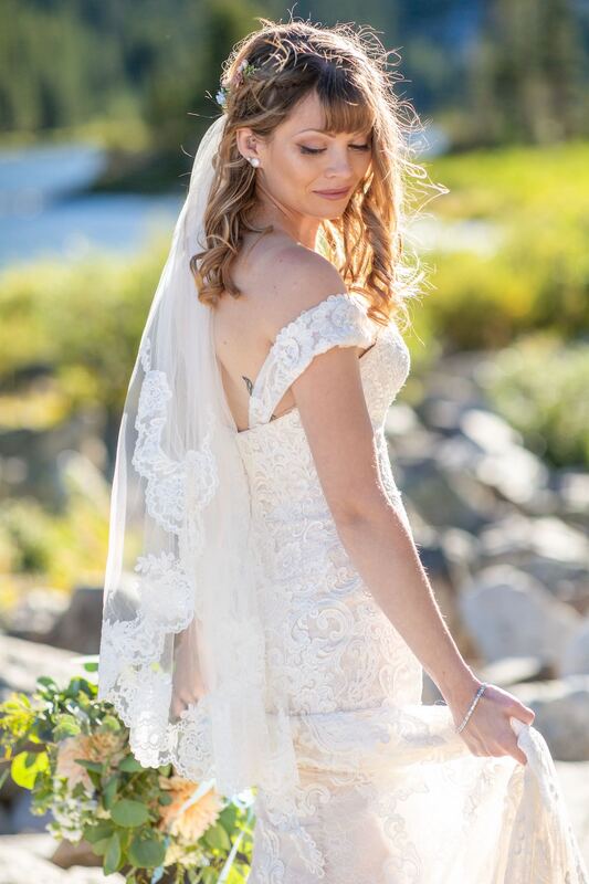 intimate wedding Colorado