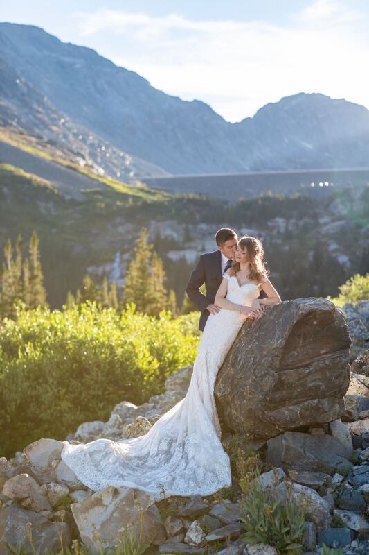 Colorado elopement package