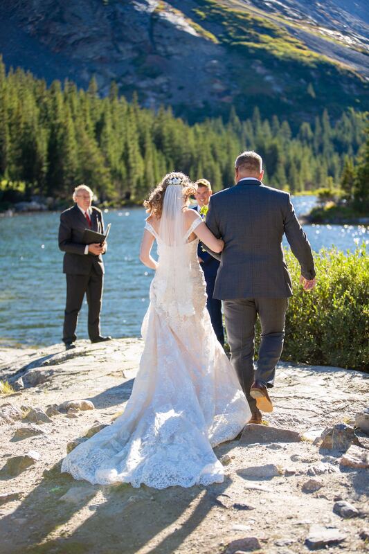 Colorado destination wedding