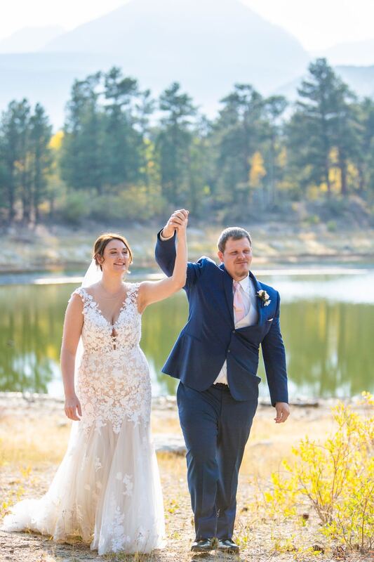 Colorado micro wedding package