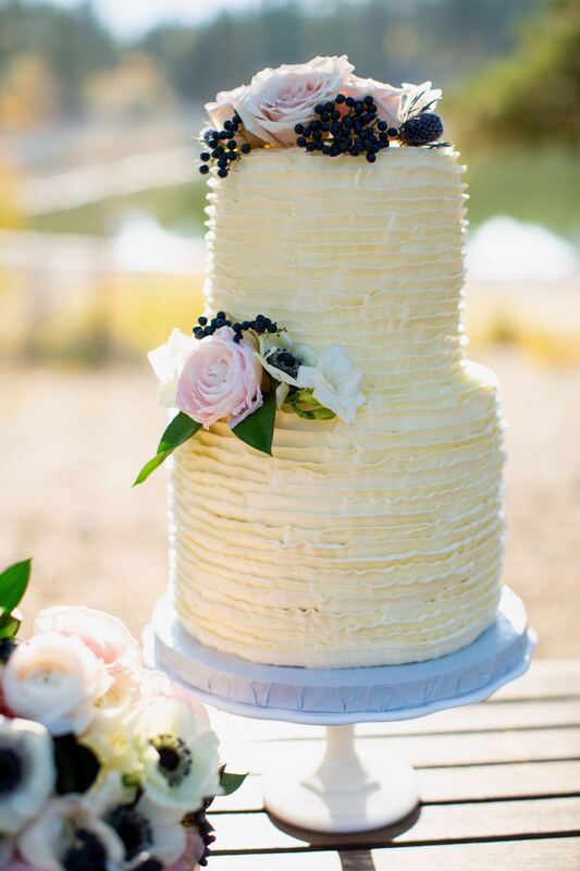 small wedding florals