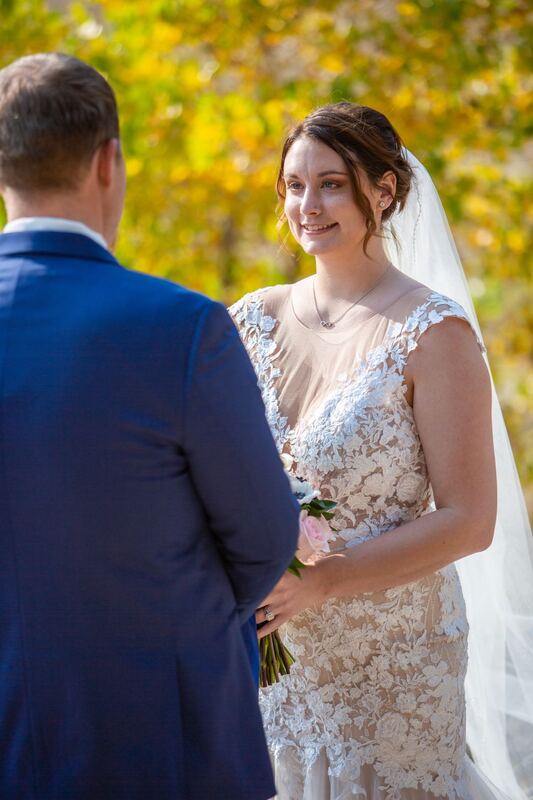 Colorado small wedding venue