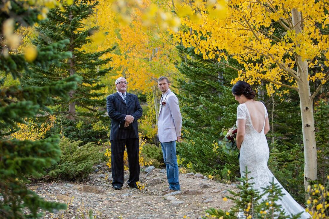 Colorado elopement package