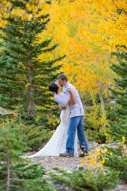 Colorado elopement package