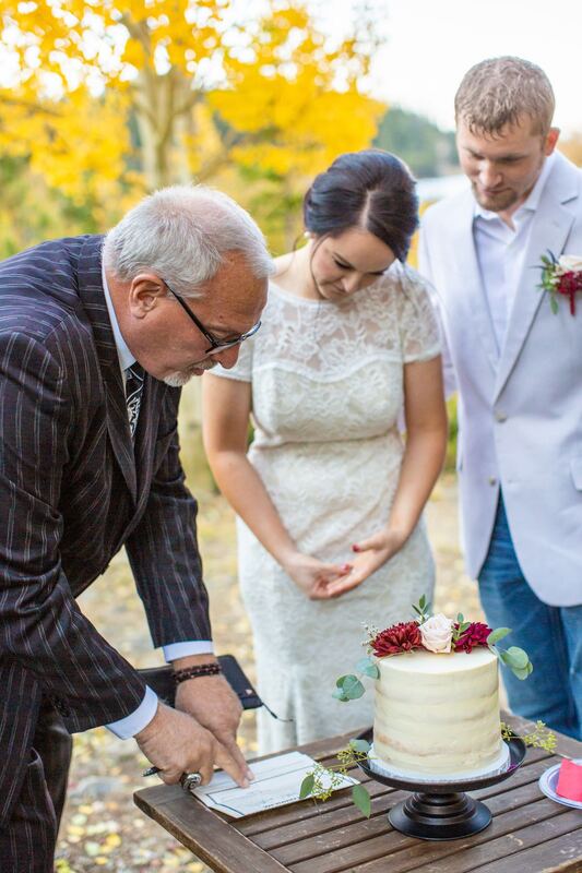 Colorado marriage license