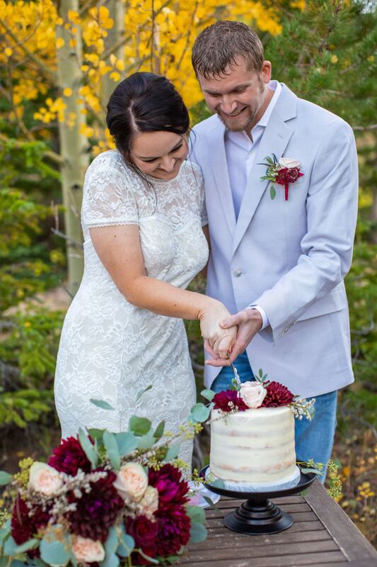 elopement packages Colorado