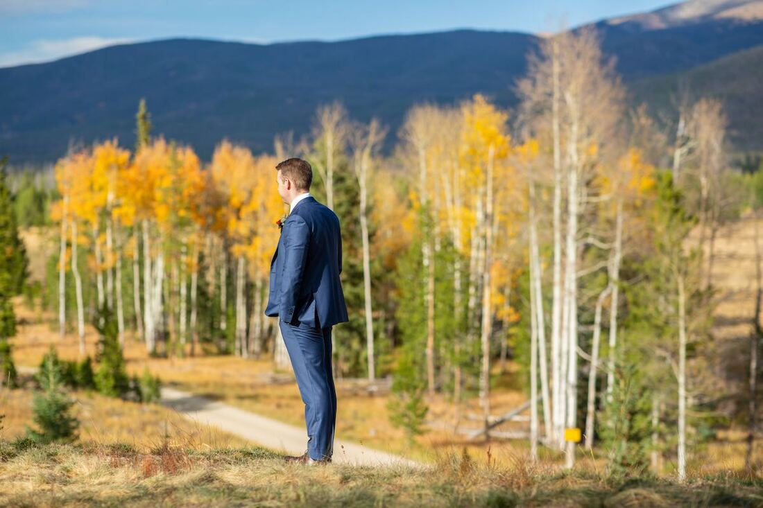 intimate wedding Colorado