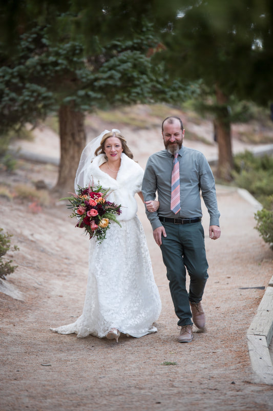 Colorado mountain wedding