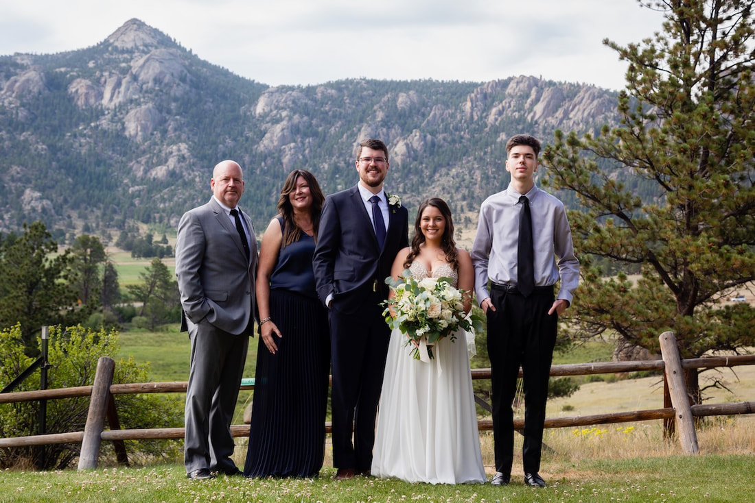 Estes Park Wedding