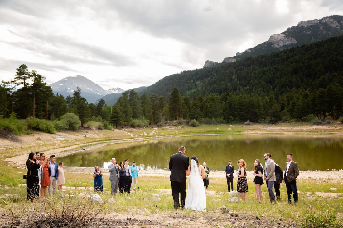 Estes Park elopement