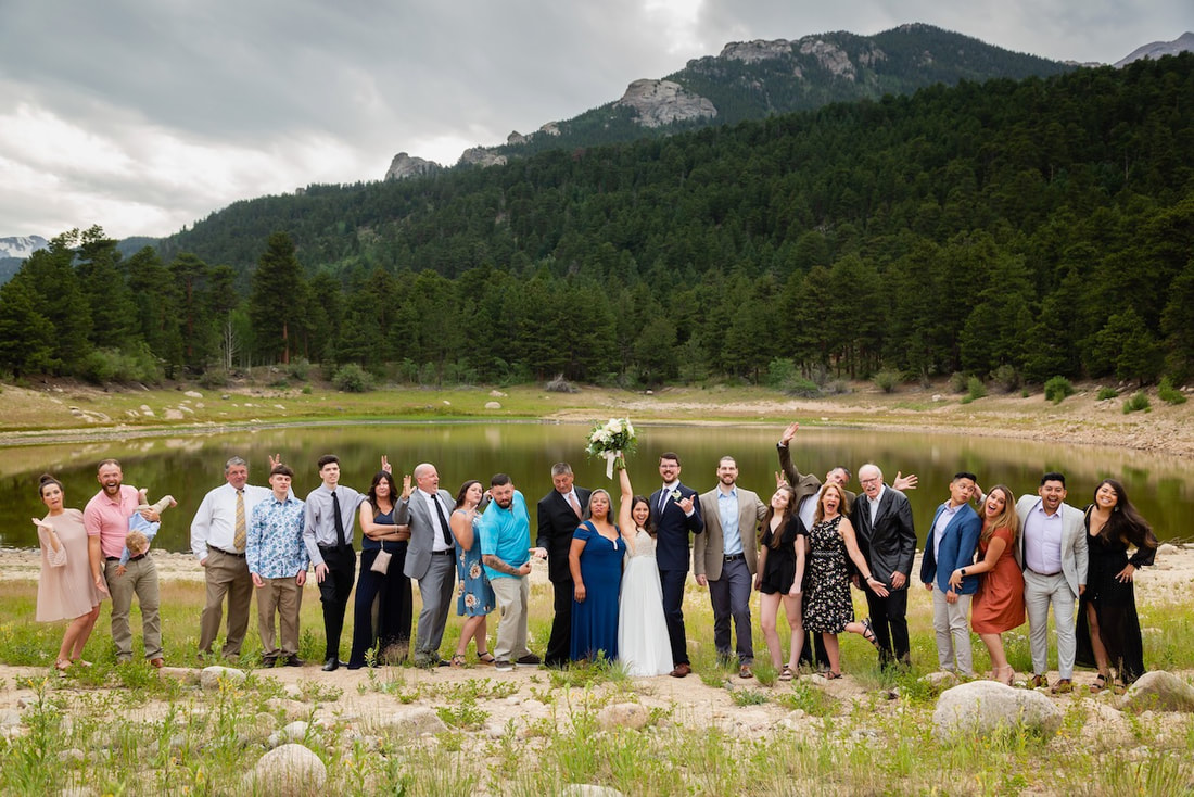 mountain elopement