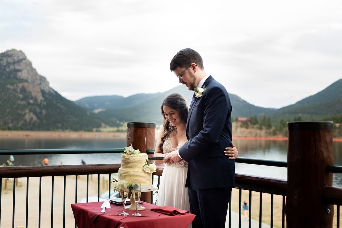 Mountain elopement