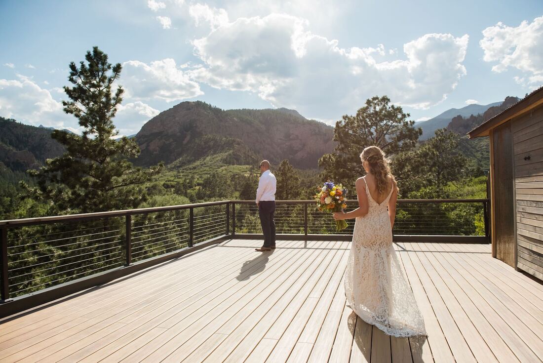 Colorado elopement package