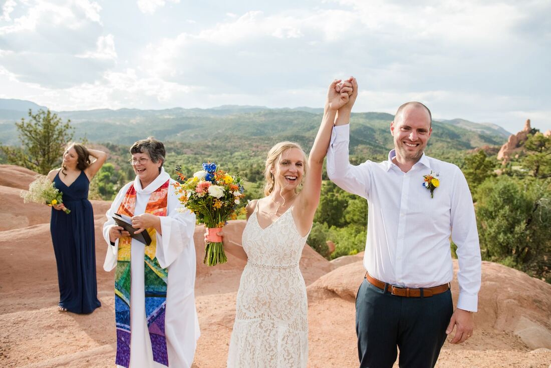 Colorado elopement package