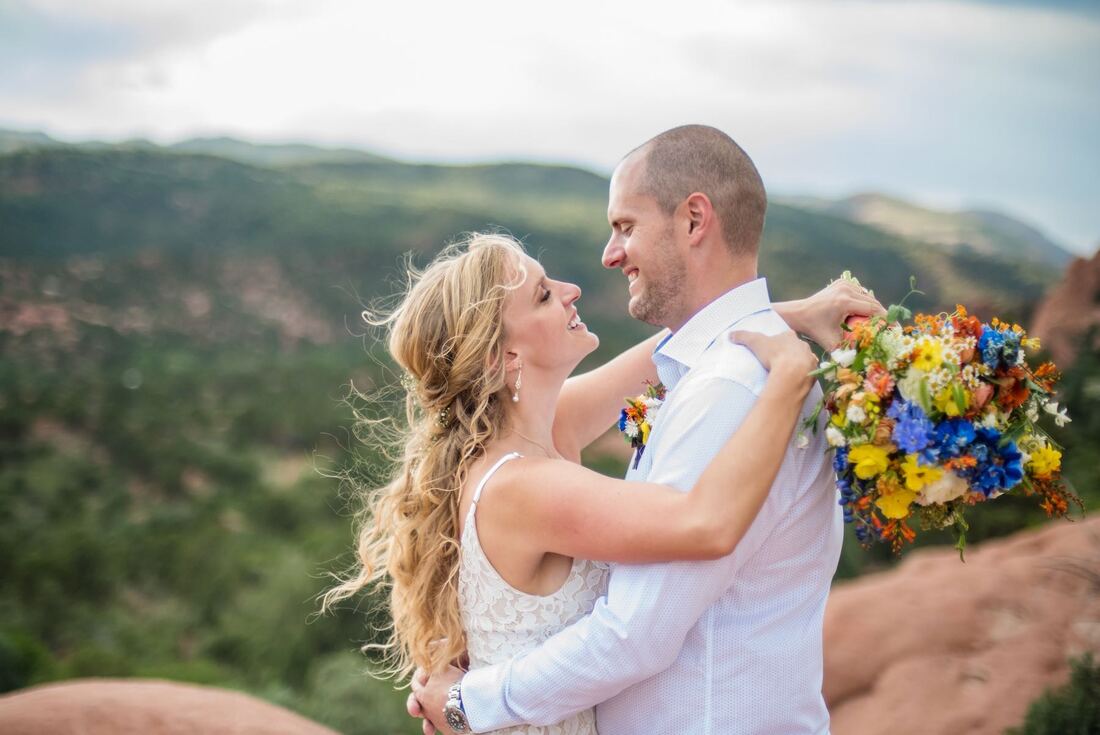 Vail elopement package