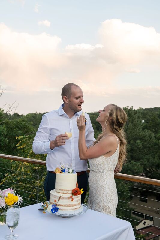 small wedding reception ideas