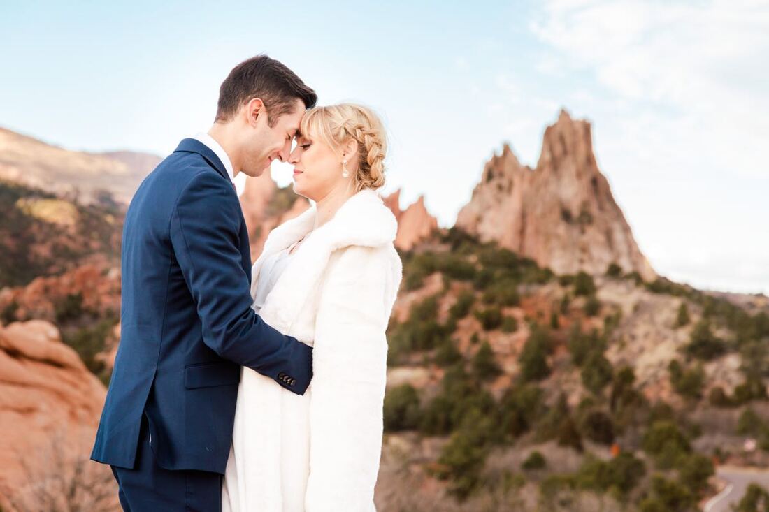 Colorado elopement package