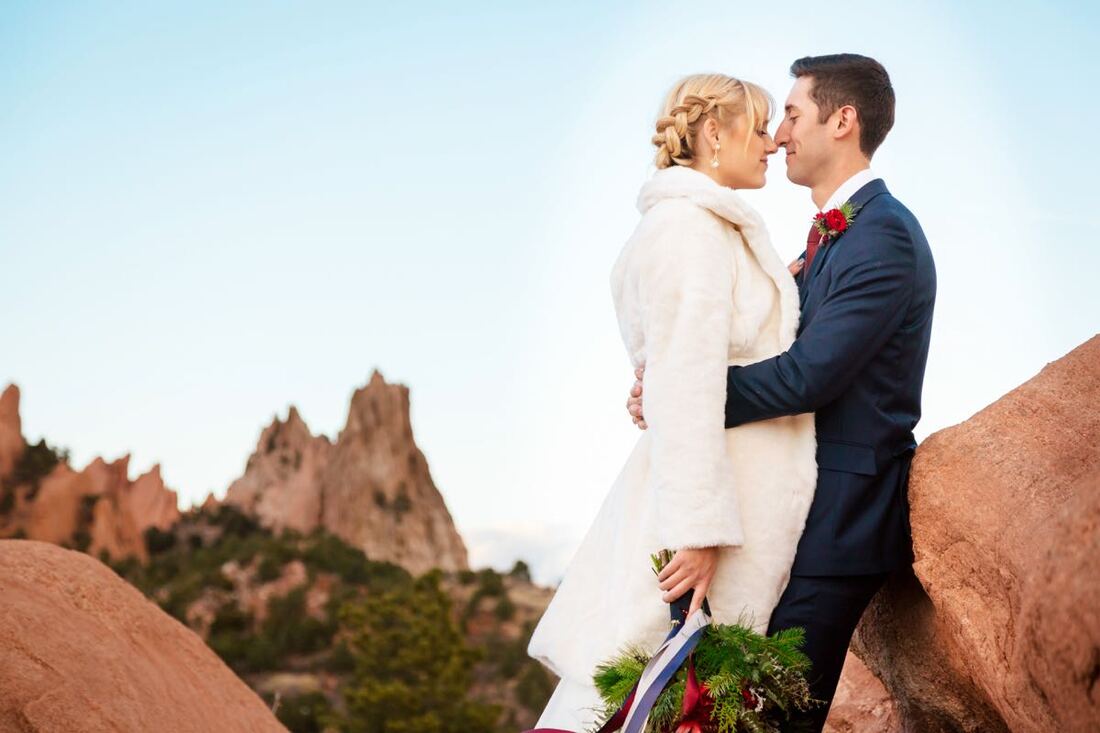 Colorado elopement package