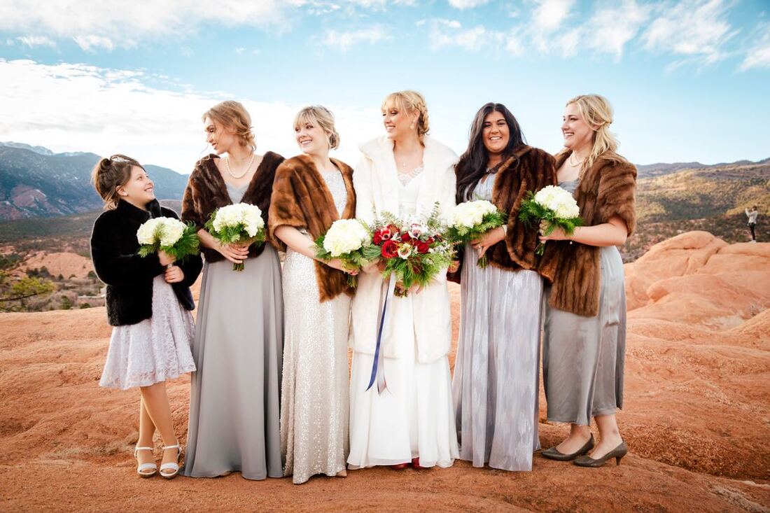 Colorado elopement package