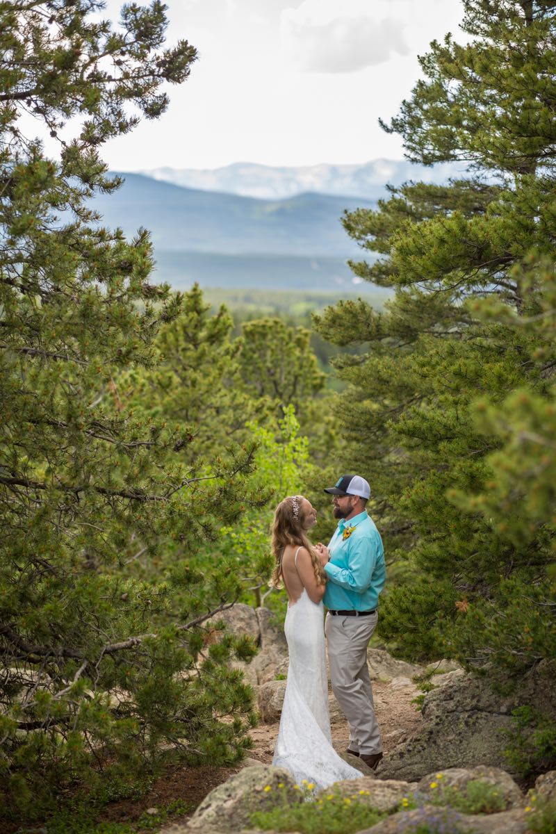 Colorado elopement package