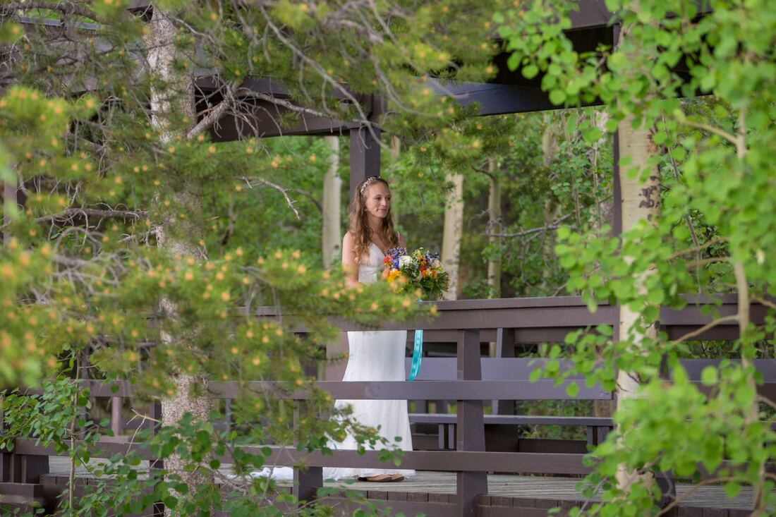 Colorado elopement package