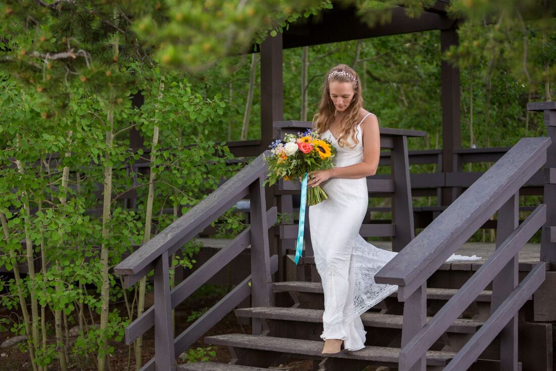 Colorado elopement package