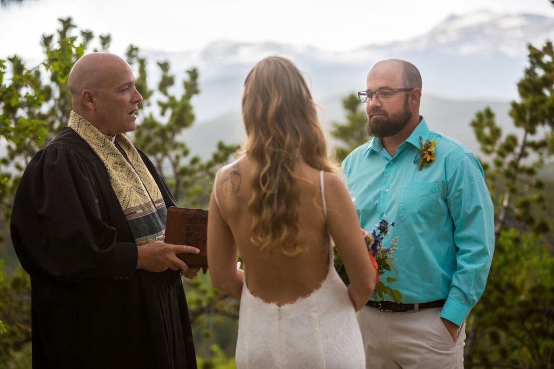 Colorado elopement package