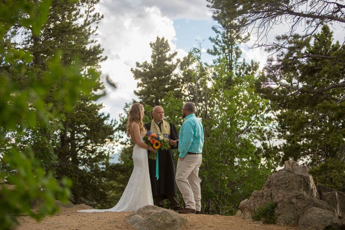 microwedding in Colorado