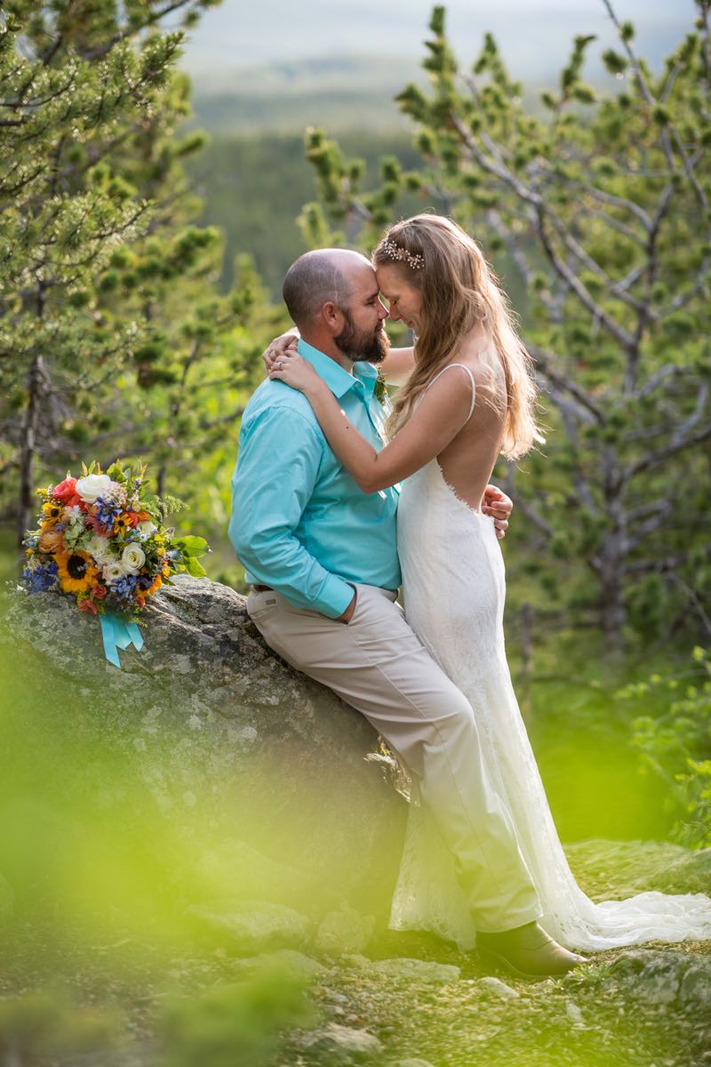 Vail elopement package
