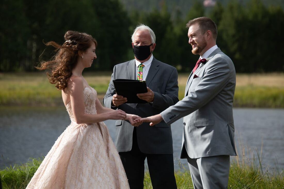 Colorado elopement package