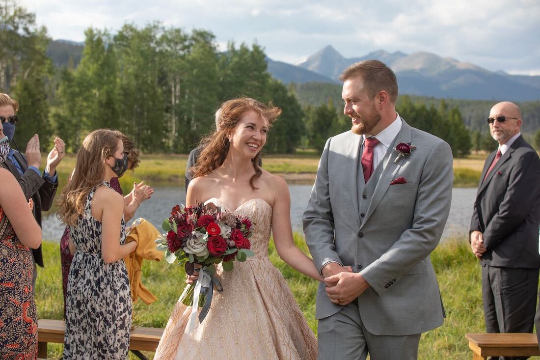 Breckenridge elopement planner