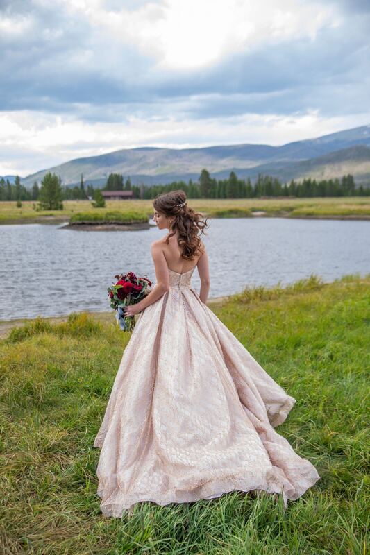 Estes Park Wedding