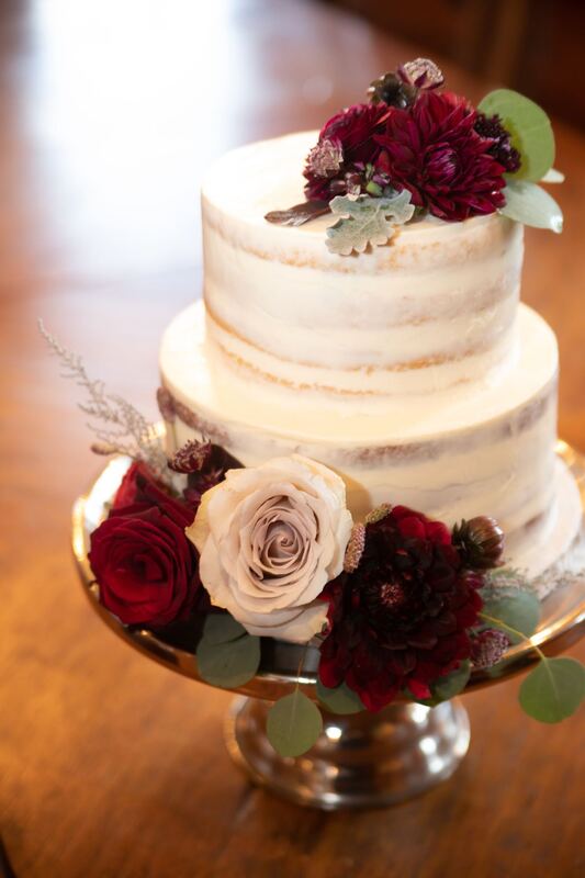 intimate small wedding