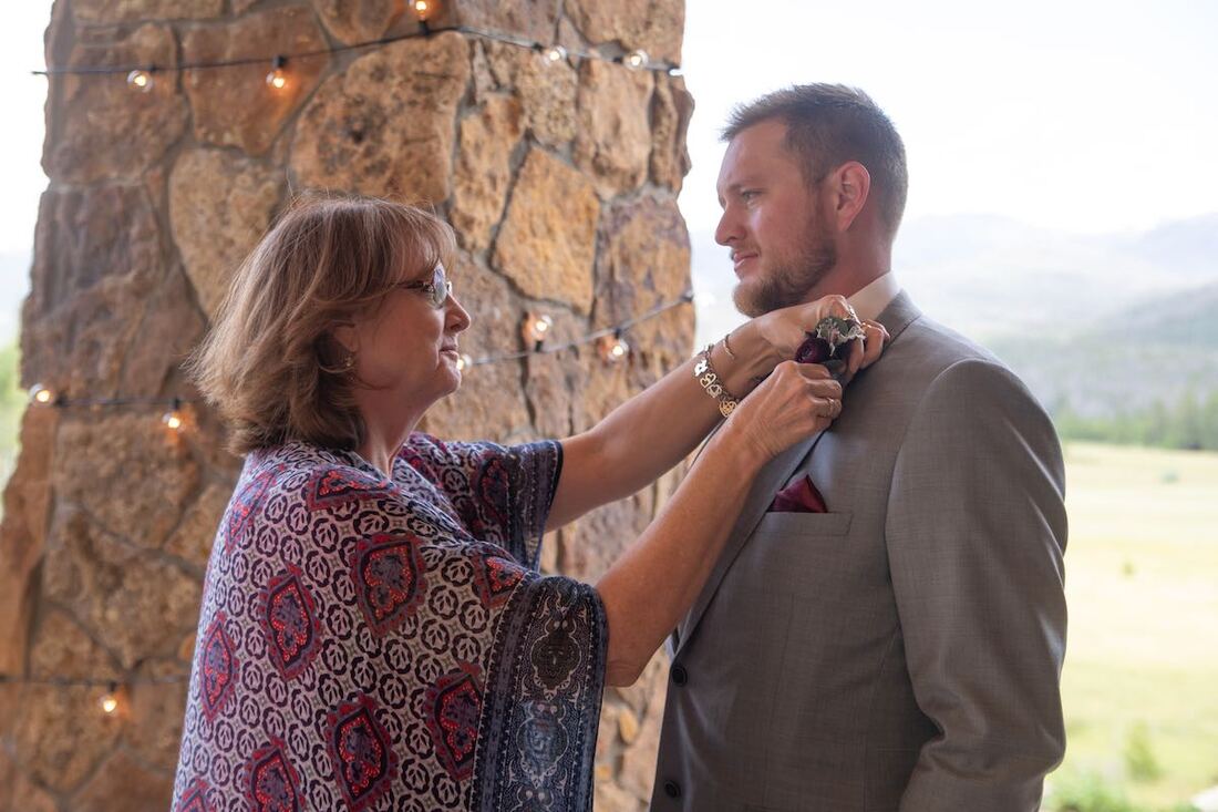 Colorado destination wedding