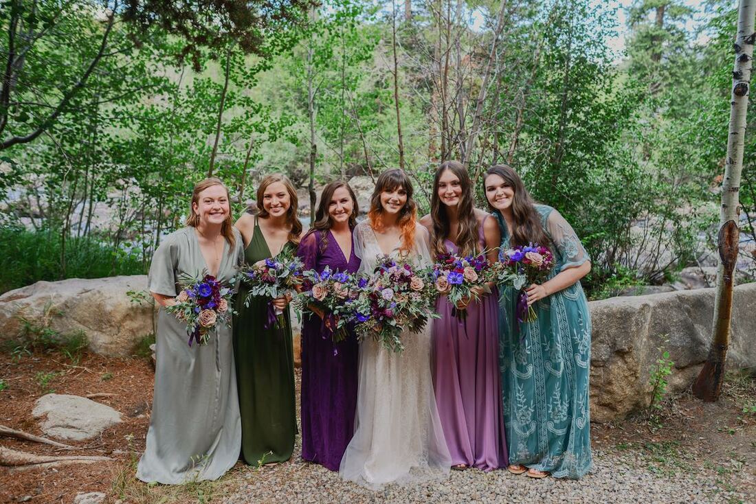 Colorado elopement package