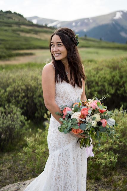 intimate wedding Colorado