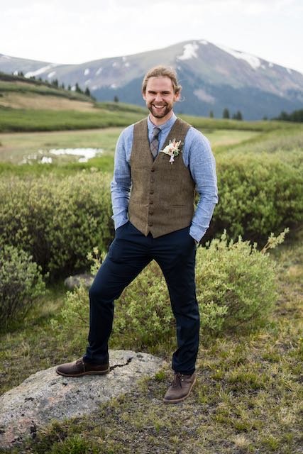 Colorado elopement package