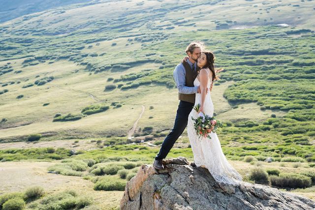 Breckenridge elopement planner