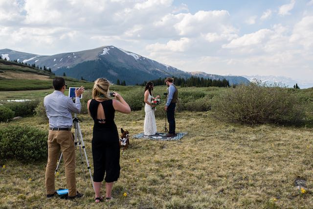 Microwedding Colorado