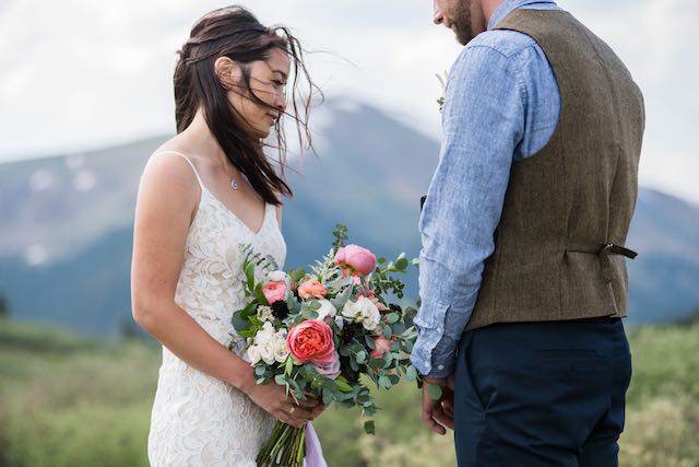 Micro wedding colorado